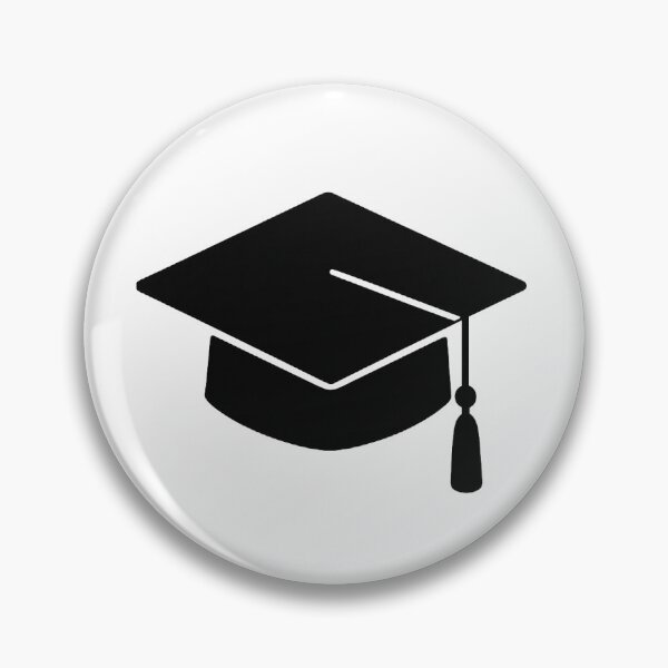 Item preview, Graduation Cap – Simple Graduation Design designed and sold by MerchMarketer.
