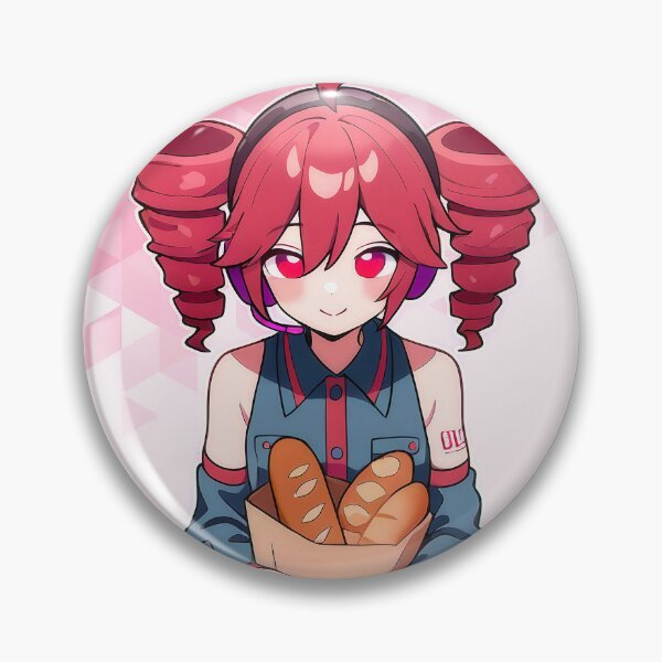 Item preview, Kasane Teto 重音テト UTAU designed and sold by NerdCult.