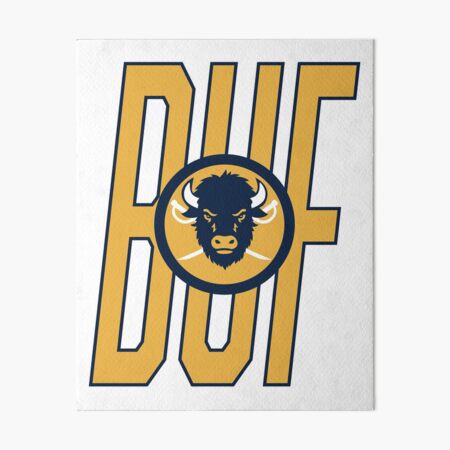 Artikel-Vorschau von BUF-Logo für Buffalo, designt und verkauft von theodorevilla.