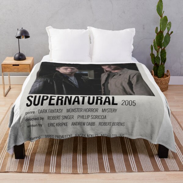 Artikelvorschau, SPN-Filmplakat 01 entworfen und verkauft von jennamcmahon.