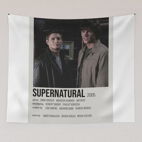 Artikelvorschau, SPN-Filmplakat 01 entworfen und verkauft von jennamcmahon.
