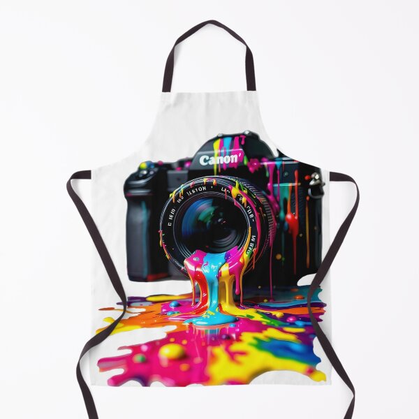 Item preview, Camera Colour Paint Drip designed and sold by EmzMc123.