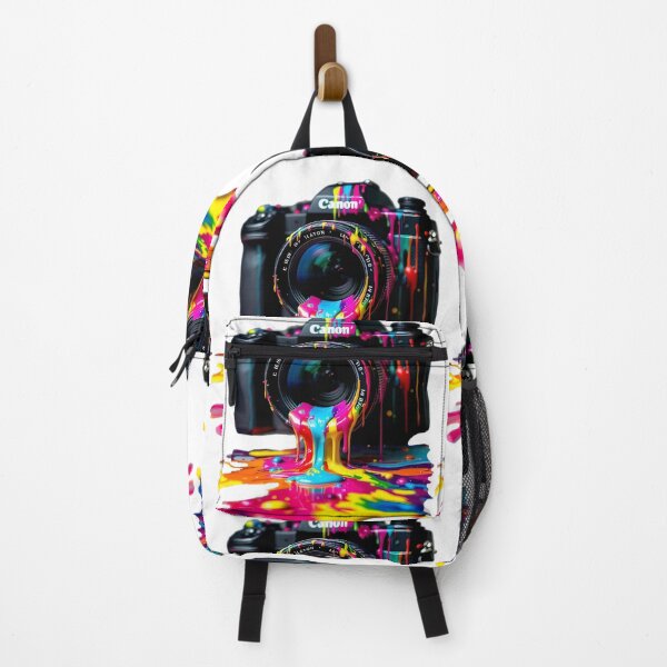 Item preview, Camera Colour Paint Drip designed and sold by EmzMc123.