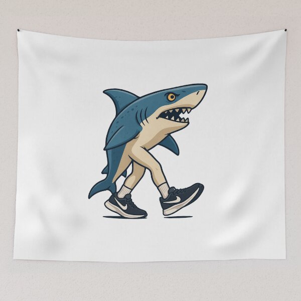 Item preview, Tralalero Tralala Brainrot shark designed and sold by TeeMystic.