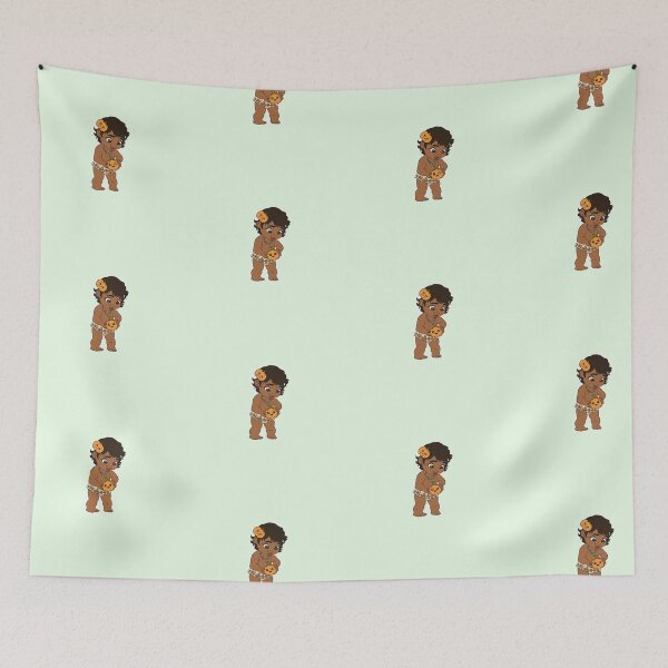 Item preview, Spooky Baby Moana  designed and sold by CEvansArt.