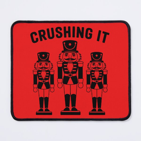 Item preview, Crushing It Nutcracker Trio Design designed and sold by theartfulaspie.