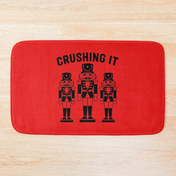 Item preview, Crushing It Nutcracker Trio Design designed and sold by theartfulaspie.