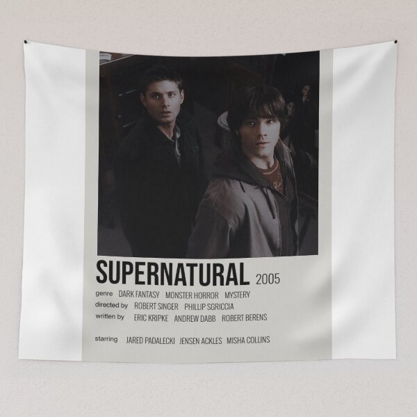Artikelvorschau, SPN-Filmplakat 02 entworfen und verkauft von jennamcmahon.