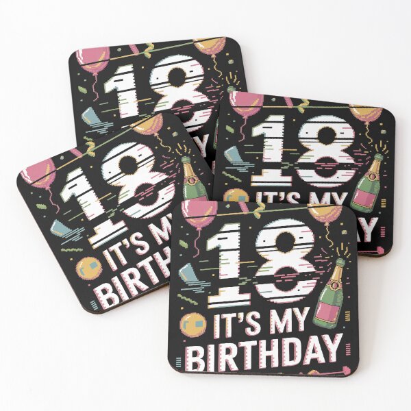 Item preview, New Chapter Begins It's My Birthday 18 designed and sold by 89BLACK.