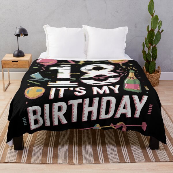 Item preview, New Chapter Begins It's My Birthday 18 designed and sold by 89BLACK.