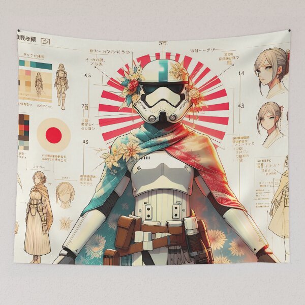 Item preview, Jun, The Force, Design Notes of New Hero | Catsie Cat designed and sold by yelkenb.