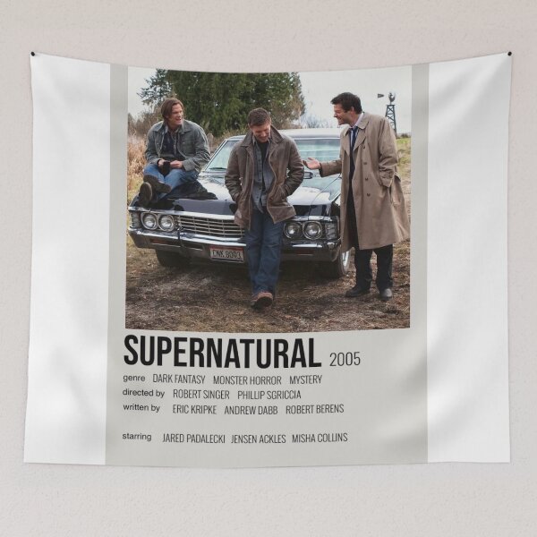 Artikelvorschau, SPN-Filmplakat 03 entworfen und verkauft von jennamcmahon.