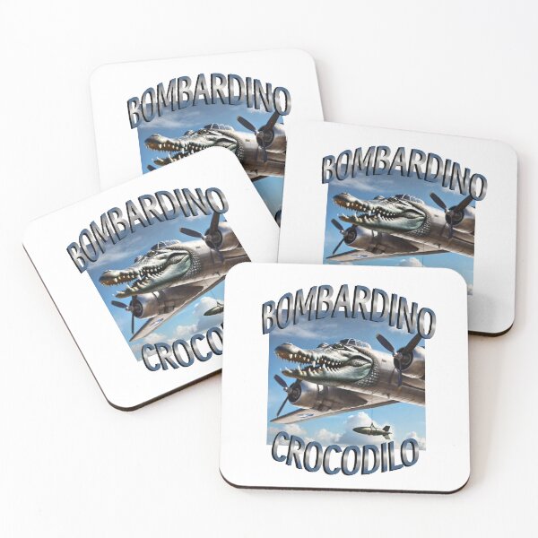 Item preview, Bombardino Crocodilo designed and sold by tea-rex23.