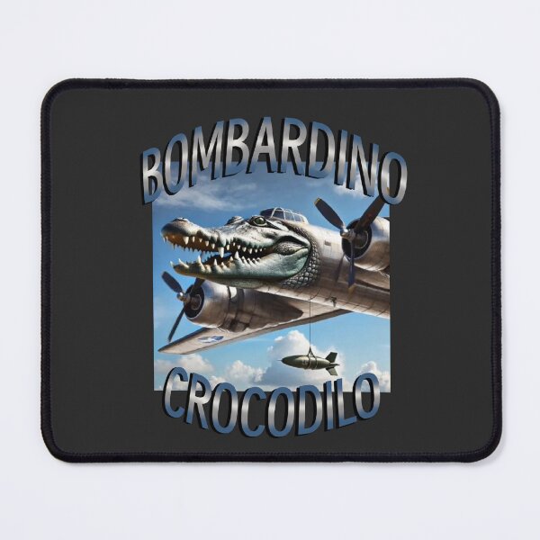 Item preview, Bombardino Crocodilo designed and sold by tea-rex23.