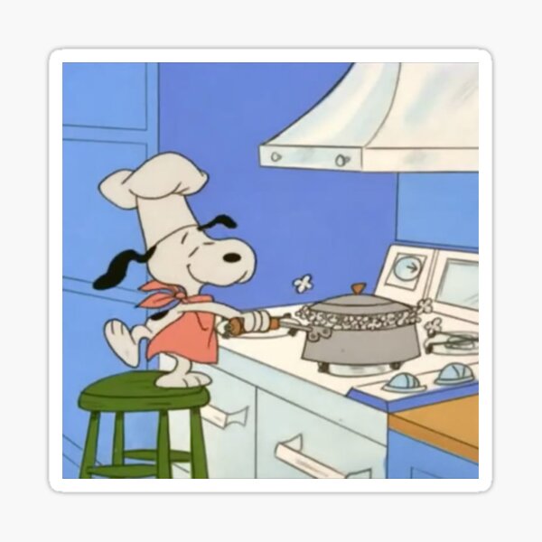 Artikel-Vorschau von Snoopy macht Popcorn, designt und verkauft von marsuncharted.