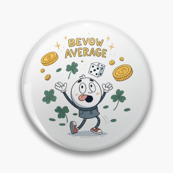 Item preview, Lucky bevow Average  designed and sold by Lucky 777.