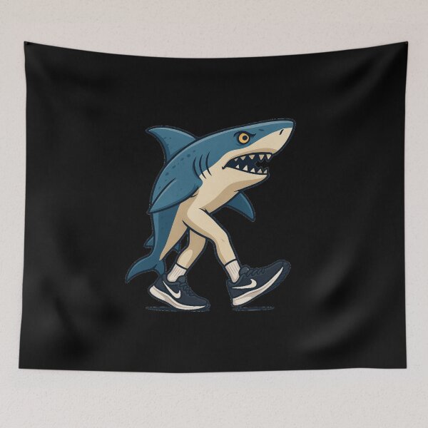 Item preview, Tralalero Tralala brainrot shark designed and sold by TeeMystic.