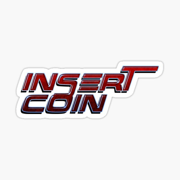 Artikel-Vorschau von Insert Coin Design, designt und verkauft von RK-Design-Forge.