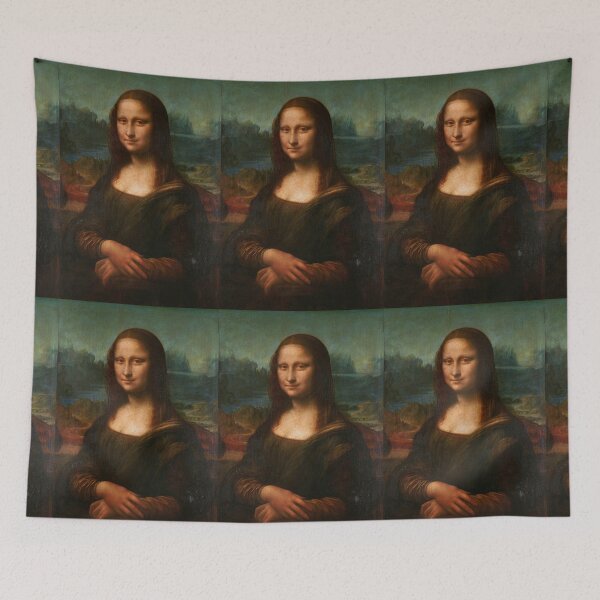 Item preview, Mona Lisa Digitally Enhanced Da Vinci Masterpiece designed and sold by EmeraldeaArt.