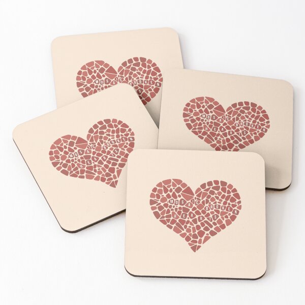 Item preview, State of Grace: Mosaic broken hearts designed and sold by TheBolter.