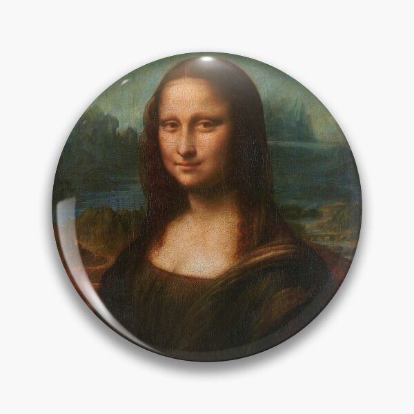 Item preview, Mona Lisa Digitally Enhanced Da Vinci Masterpiece designed and sold by EmeraldeaArt.