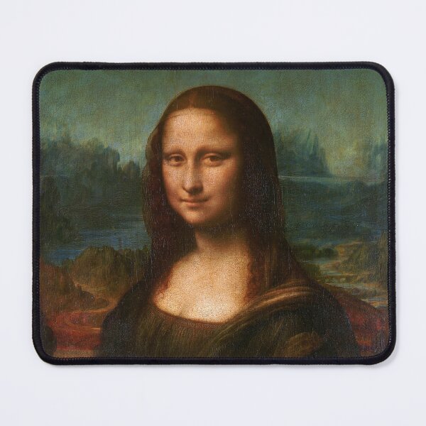 Item preview, Mona Lisa Digitally Enhanced Da Vinci Masterpiece designed and sold by EmeraldeaArt.