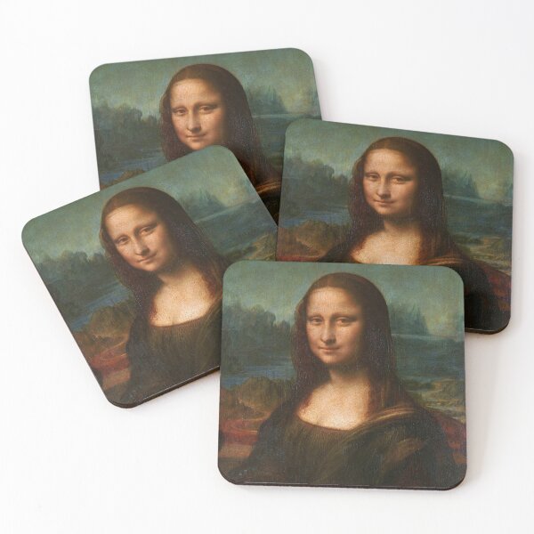 Item preview, Mona Lisa Digitally Enhanced Da Vinci Masterpiece designed and sold by EmeraldeaArt.