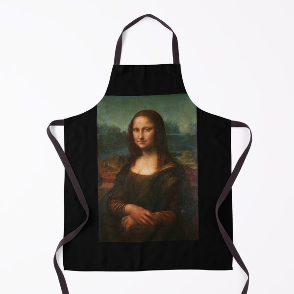 Item preview, Mona Lisa Digitally Enhanced Da Vinci Masterpiece designed and sold by EmeraldeaArt.