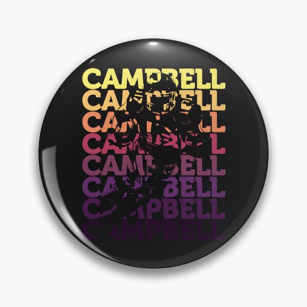 Item preview, Campbell Football Fan Offensive Tackle Gear designed and sold by smartrocket.