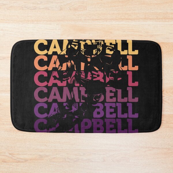 Item preview, Campbell Football Fan Offensive Tackle Gear designed and sold by smartrocket.