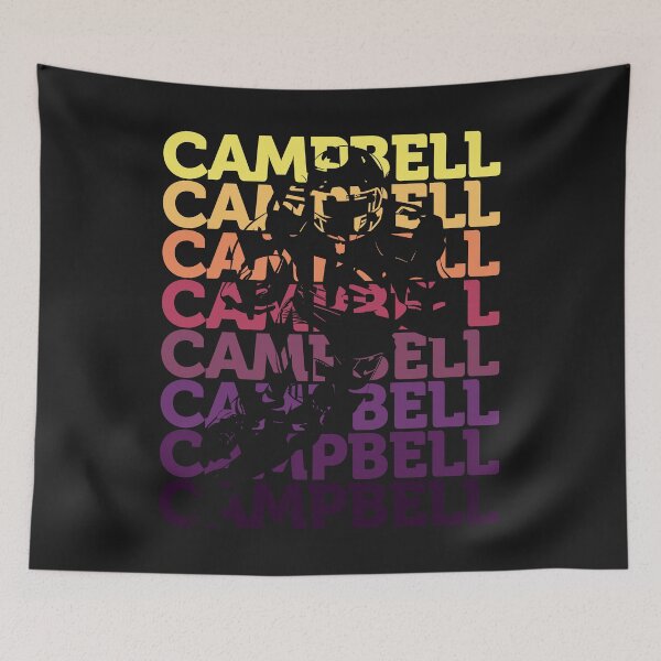 Item preview, Campbell Football Fan Offensive Tackle Gear designed and sold by smartrocket.