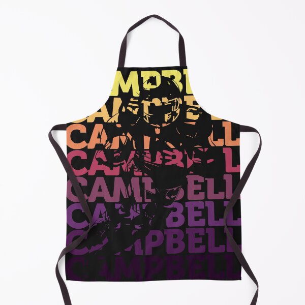 Item preview, Campbell Football Fan Offensive Tackle Gear designed and sold by smartrocket.