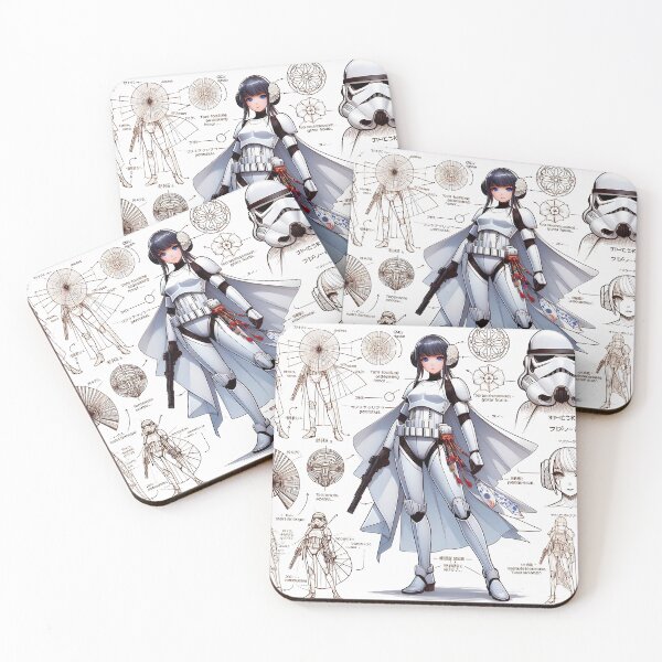 Item preview, Kaede, The Force, Design Notes of New Hero | Catsie Cat designed and sold by yelkenb.