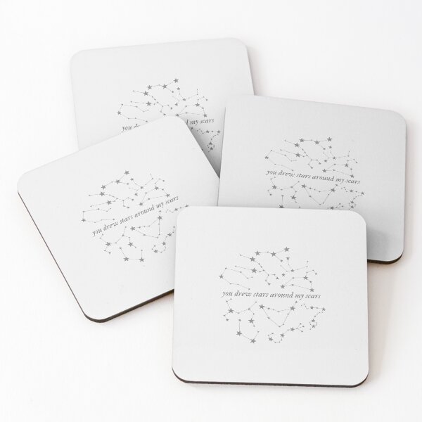 Item preview, you drew stars around my scars designed and sold by TheBolter.