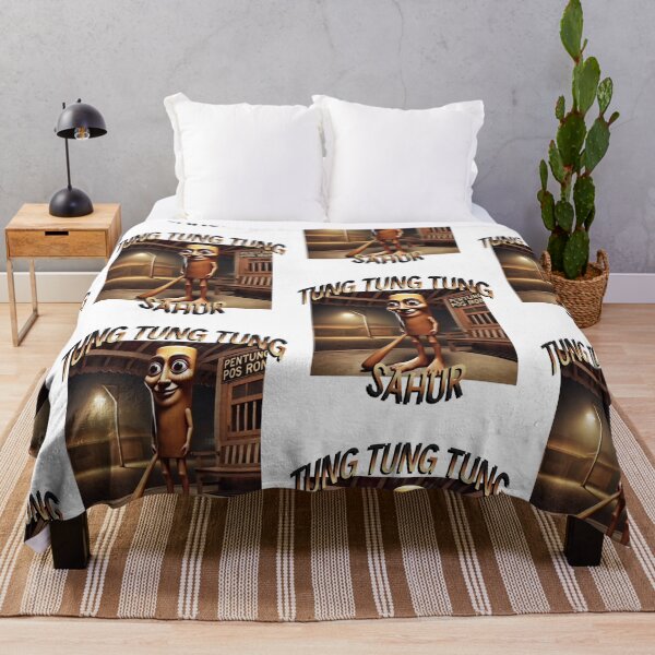 Item preview, Tung Tung Tung Sahur designed and sold by tea-rex23.