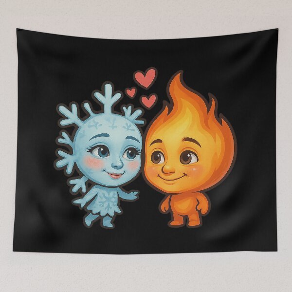 Item preview, Fire and Ice: The Harmony of Opposites designed and sold by Girih.