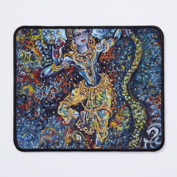 Item preview, Krishna and Kaliya - dance of compassion  designed and sold by Harsh  Malik.
