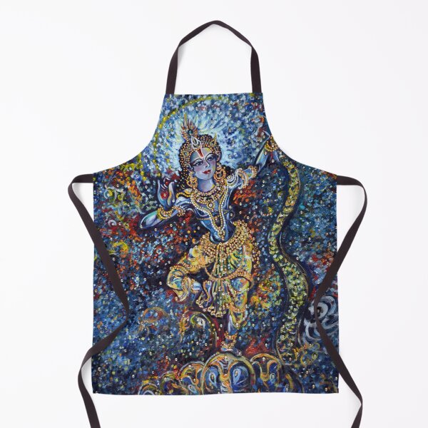Item preview, Krishna and Kaliya - dance of compassion designed and sold by Harsh Malik.