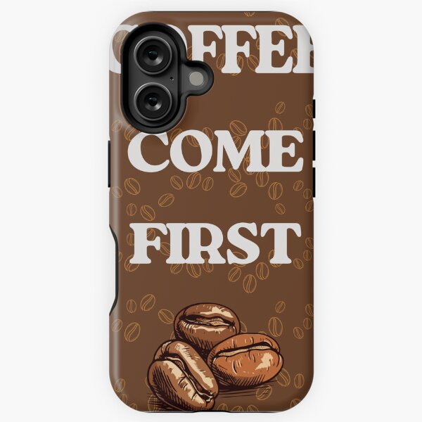 Item preview, Coffee come first graphic tee designed and sold by IceteeandBrew.