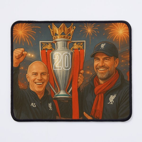 Item preview, Number 20 league title designed and sold by AKMLFC.