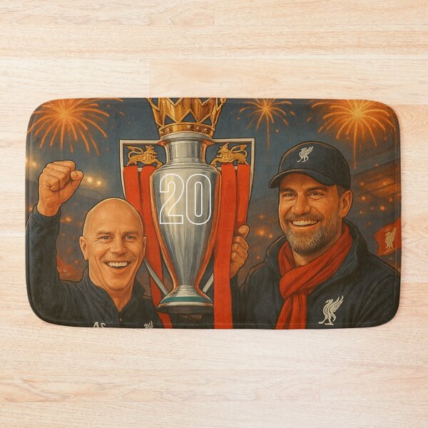 Item preview, Number 20 league title designed and sold by AKMLFC.