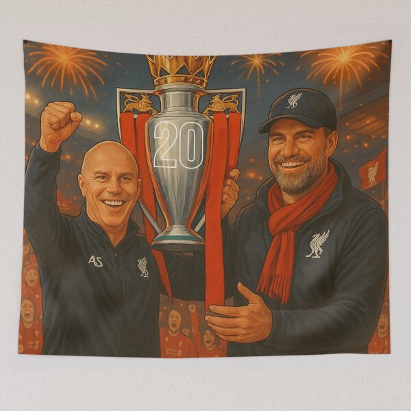 Item preview, Number 20 league title designed and sold by AKMLFC.