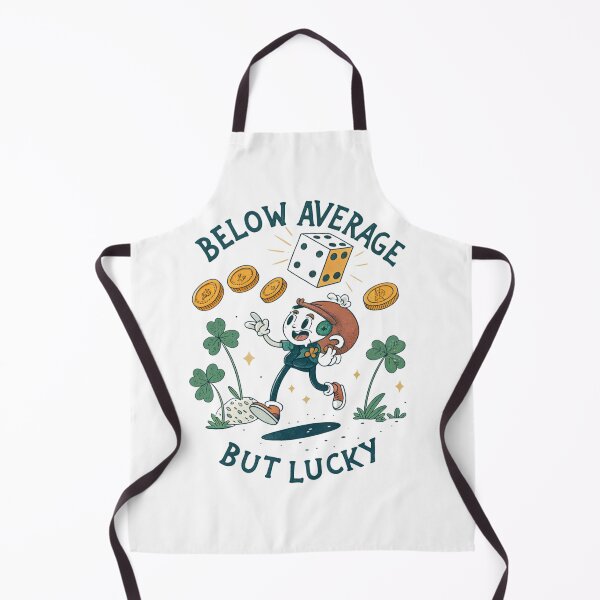 Item preview, Below average but lucky  designed and sold by Lucky 777.