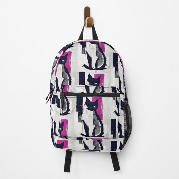 Item preview, Bold Abstract Cat – Graphic and Edgy designed and sold by caracatita75.