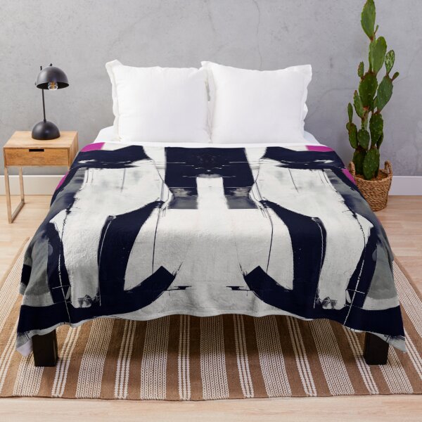 Item preview, Bold Abstract Cat – Graphic and Edgy designed and sold by caracatita75.
