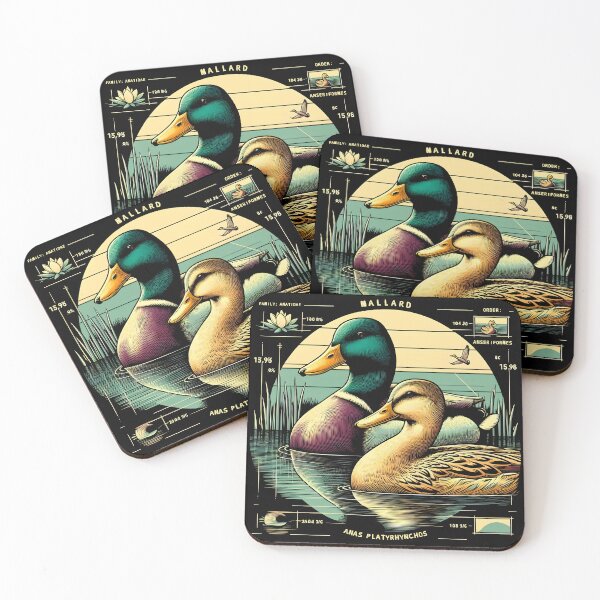 Item preview, Mallard 4 designed and sold by theAVIARY7.