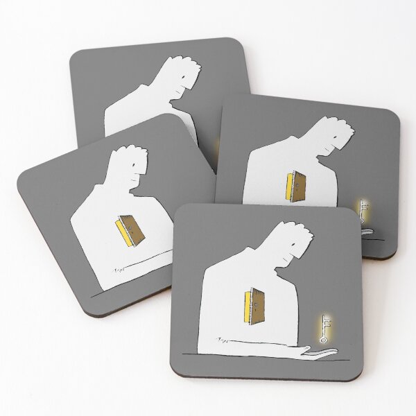 Item preview, The Door, The Key designed and sold by badenoch.