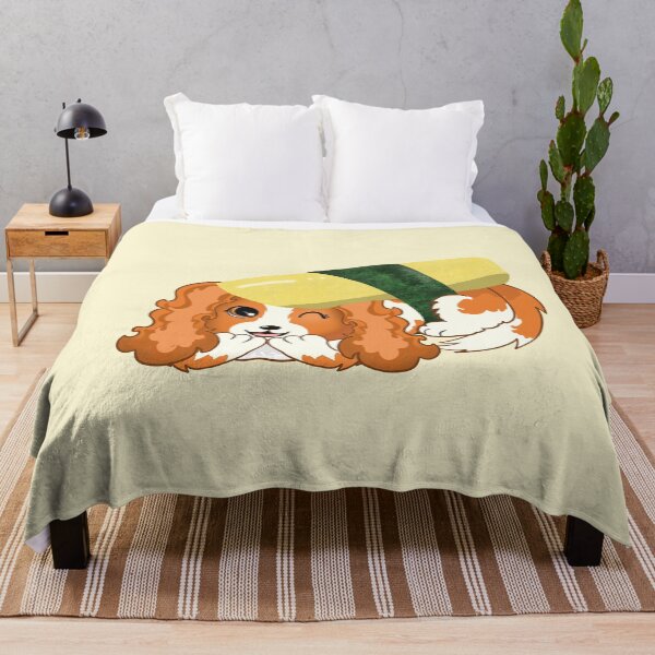 Artikelvorschau, Cavalier King Charles Spaniel Tamago Roll entworfen und verkauft von daphsam.