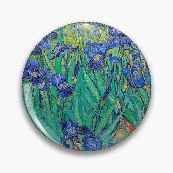 Item preview, Irises by Dutch artist Vincent van Gogh designed and sold by EmeraldeaArt.