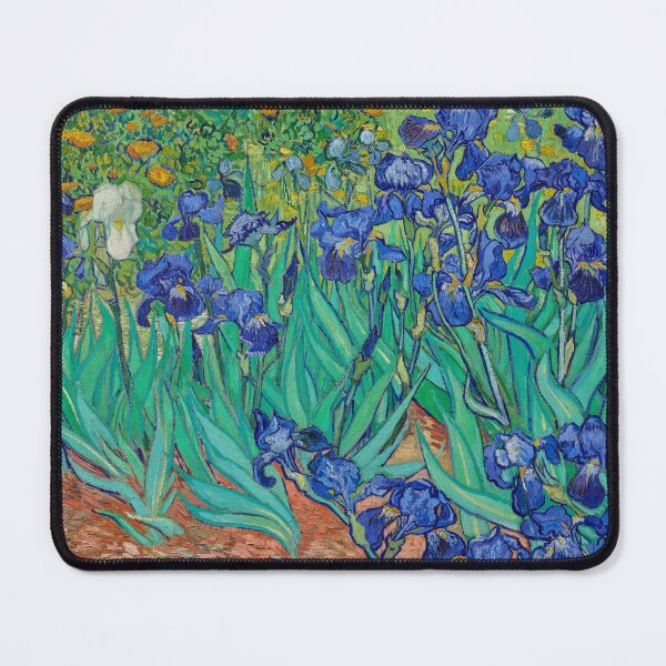 Item preview, Irises by Dutch artist Vincent van Gogh designed and sold by EmeraldeaArt.